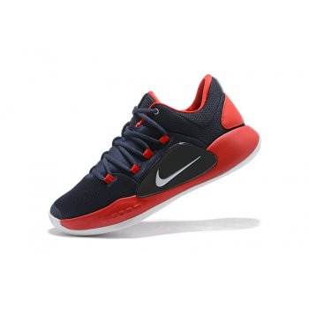 Nike Hyperdunk X Low EP 2018 Midnight Navy Red-White Shoes